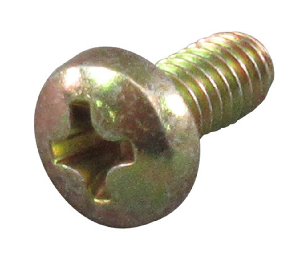 MS35206-243 Carbon Steel Screw, 8-32 Thread Size, 3⁄8" Length