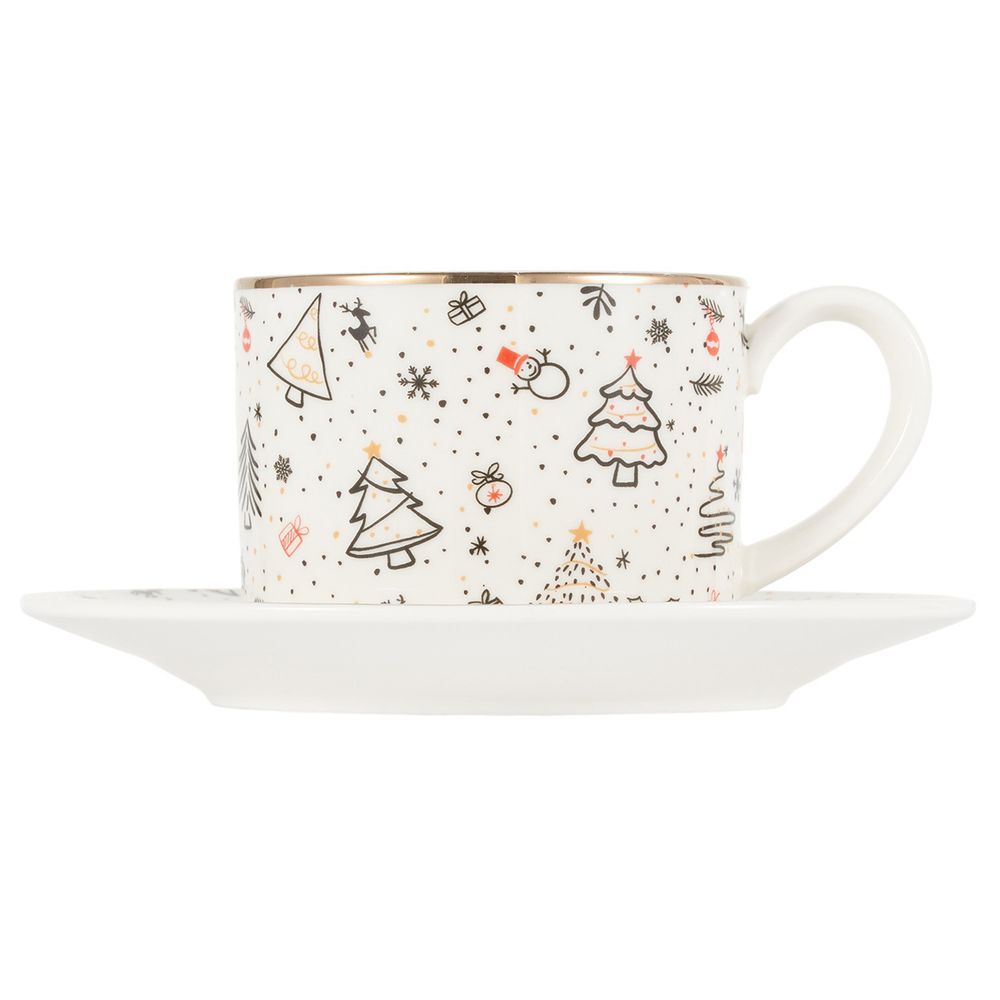 Чайная пара Gipfel Christmas 42939