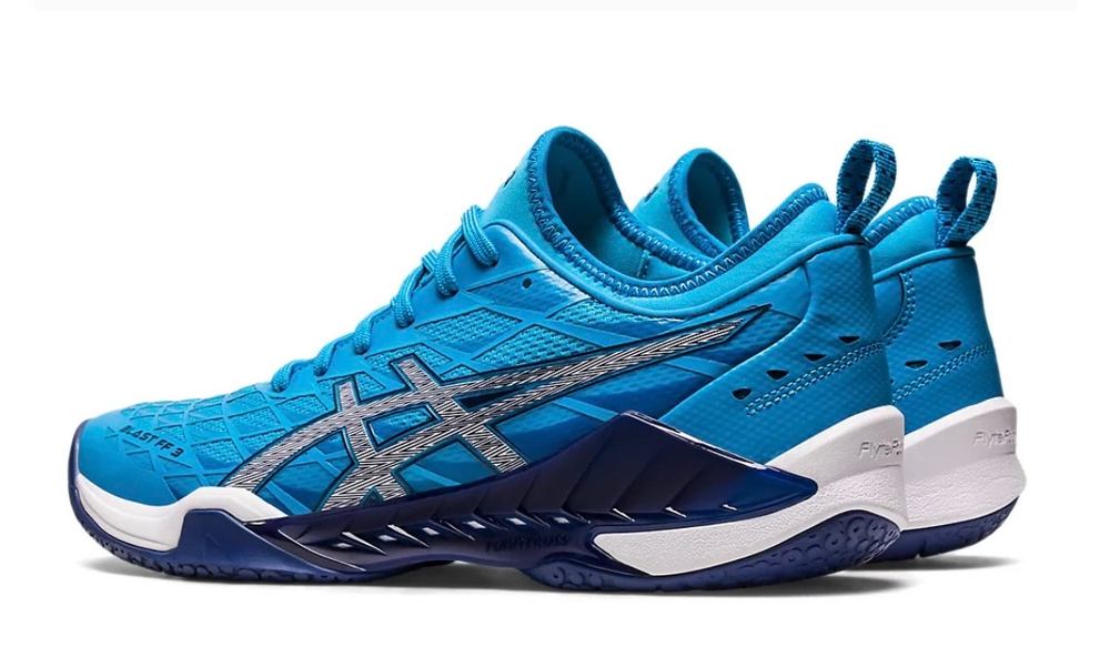 ASICS, Blast FF 3, Handball, ISLAND BLUE/INDIGO BLUE, MEN, US 7 /EUR 40 /UK 6 /СМ 25,25