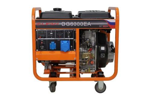 Генератор Lifan-DG8000EA дизельный