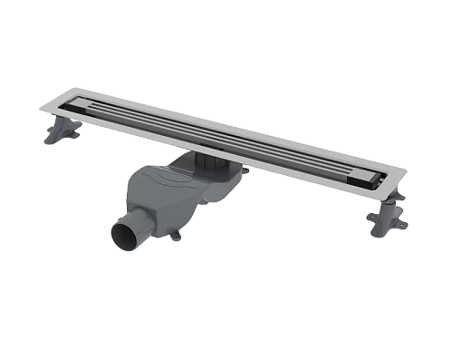 Душевой лоток Boheme B&T Infinity 85 981-80-CR хром
