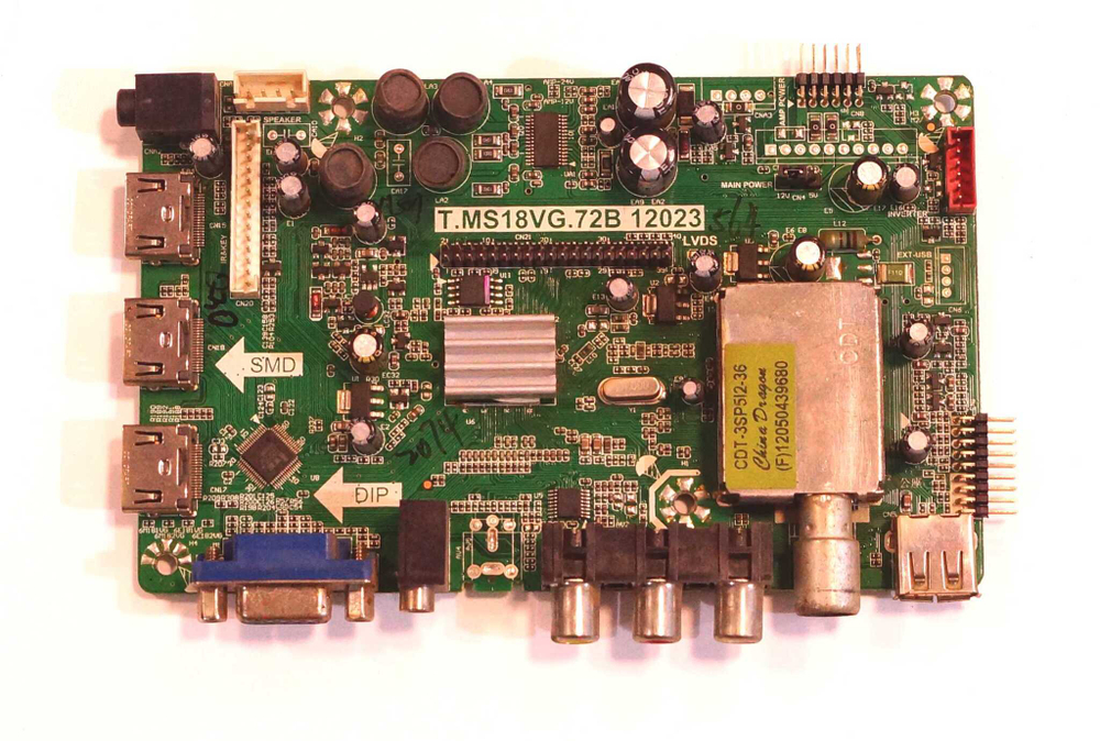 T.MS18VG.72B 12023 main board для Supra STV-LC32800WL