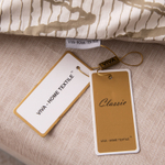 Комплект постельного белья Делюкс Сатин 100% хлопок на резинке LR625