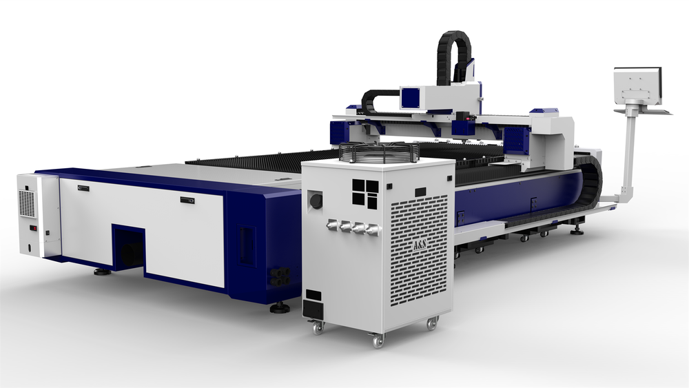 Оптоволоконный лазер MetMachine LCM-3015 AIO 2000W