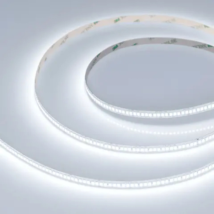 Светодиодная лента RT-A280-8mm 24V White6000 (10 W/m, IP20, 5m) (Arlight, -) 045568