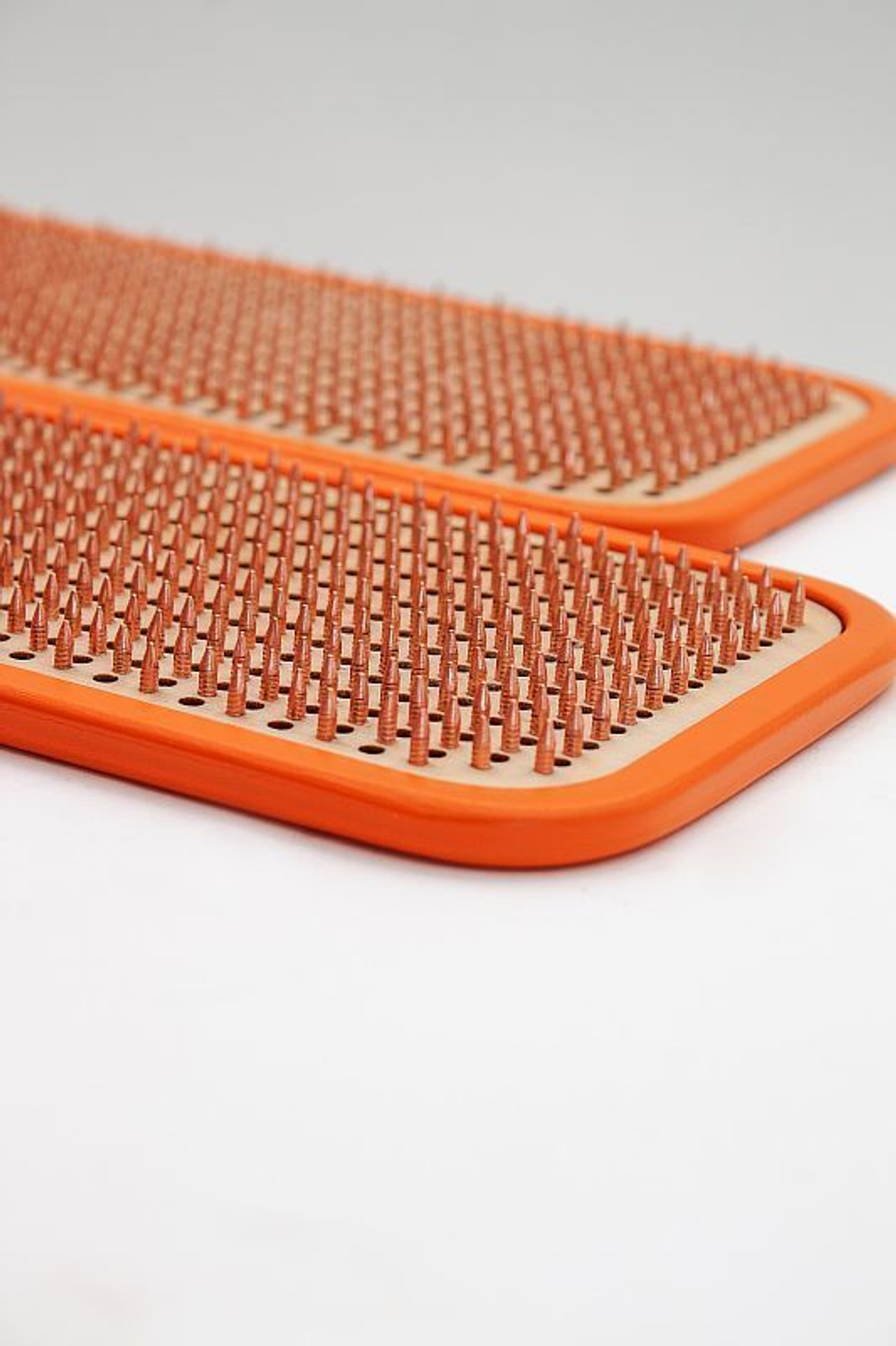 Доска садху Ом на мандале алюминиевые гвозди