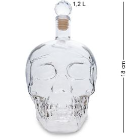 DN-51 Графин «Череп» (1.2 л)