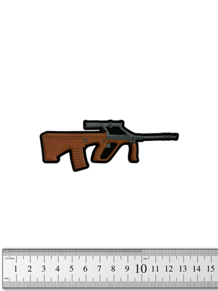 Шеврон Steyr AUG PVC. Койот