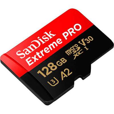 Флеш карта SanDisk Extreme PRO microSDXC™ UHS-I - 128 ГБ 200/90MB/s