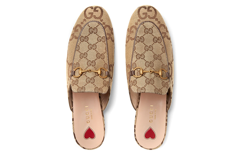 Gucci Princetown (Женская размерная сетка)