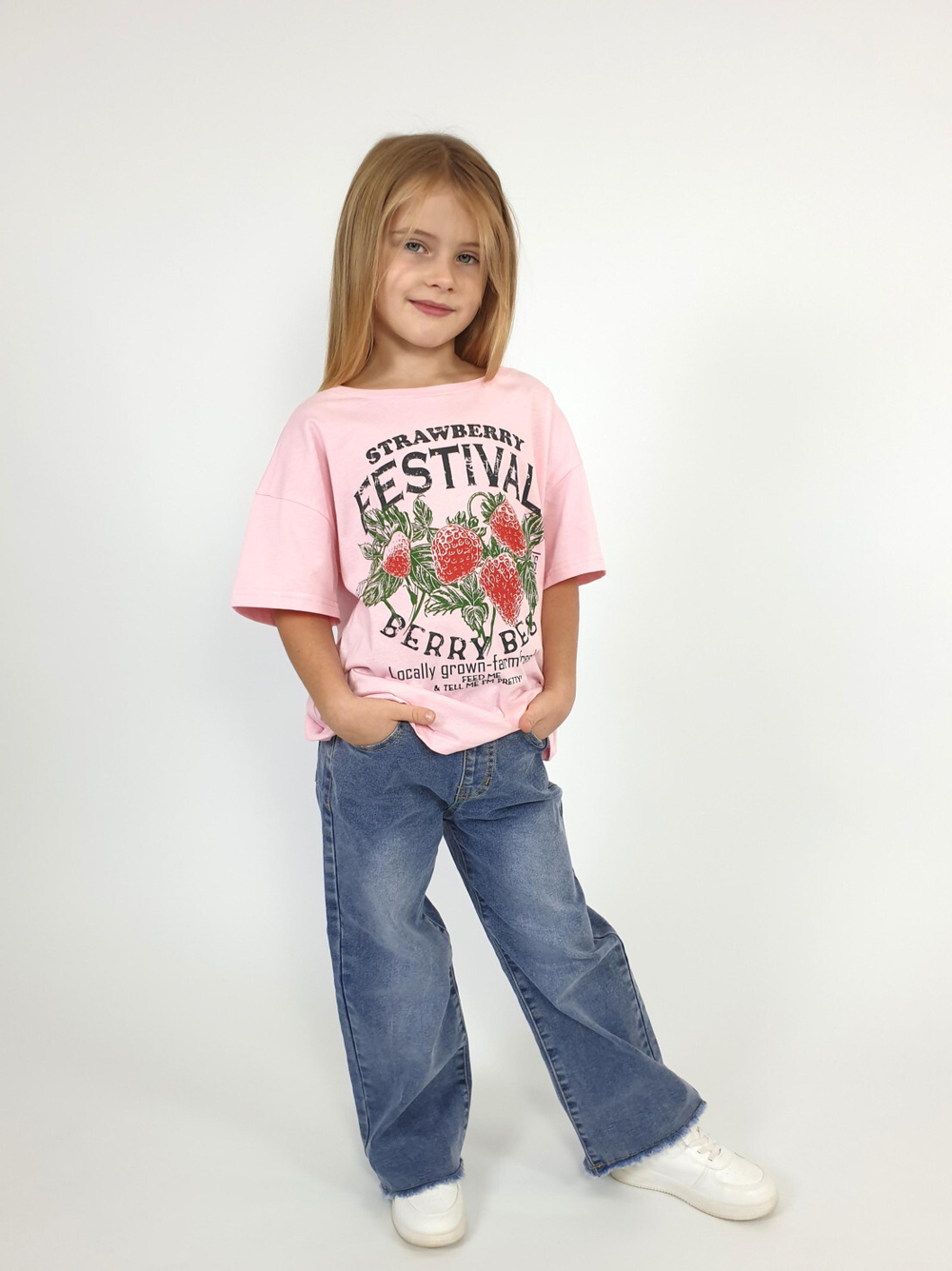 61-05-3 Футболка для девочки