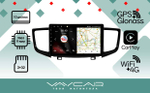 Магнитола для Honda Pilot 2015-2023 - Vaycar VA20-1249 на Android 13, 8-ядер, 2Гб-32Гб, 4G SIM-слот
