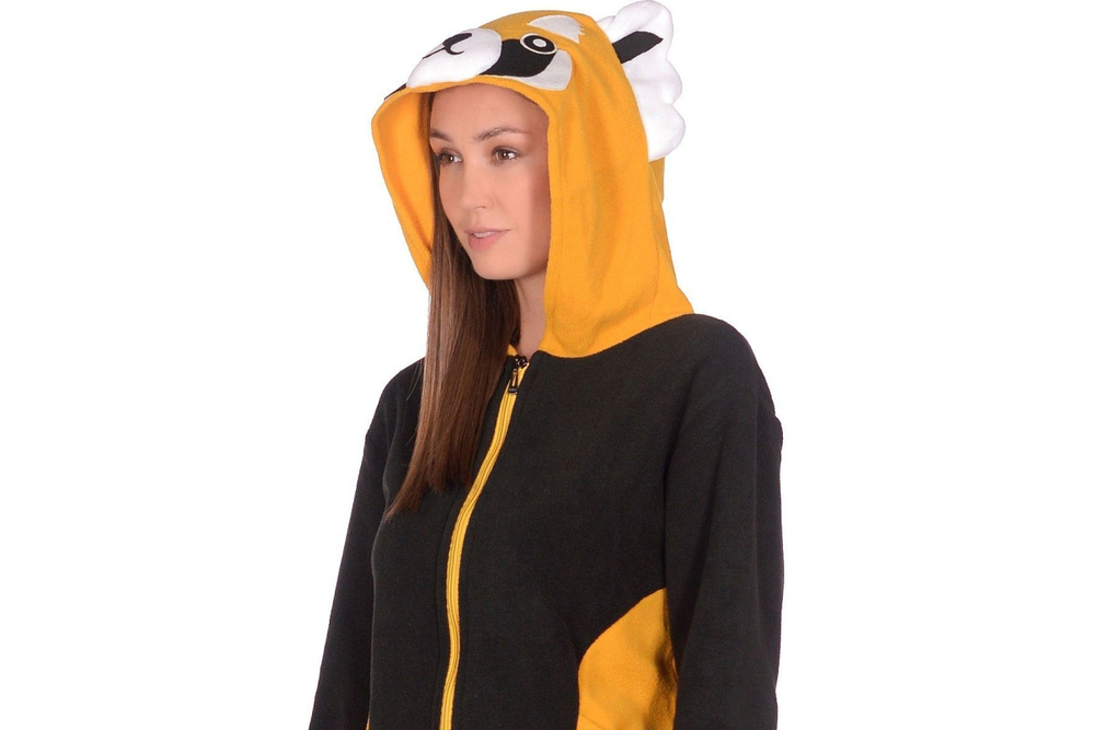 Толстовка Кигуруми FunFur Енот S
