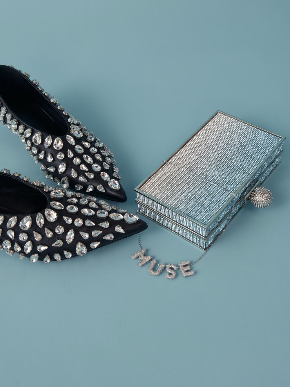 КЛАТЧ ЕГО СИЯЧЕСТВО BLUE|CRISTALL