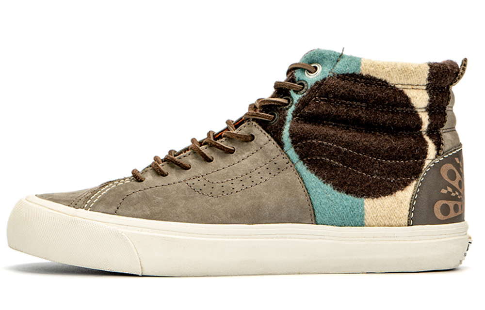 Taka Hayashi X Pendleton X Vans Sk8 Huarache Lx