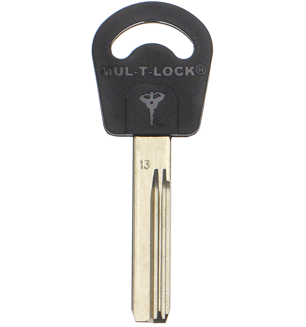 Заготовка вертикального ключа 13141 Mul-T-Lock: Профиль 013 Original