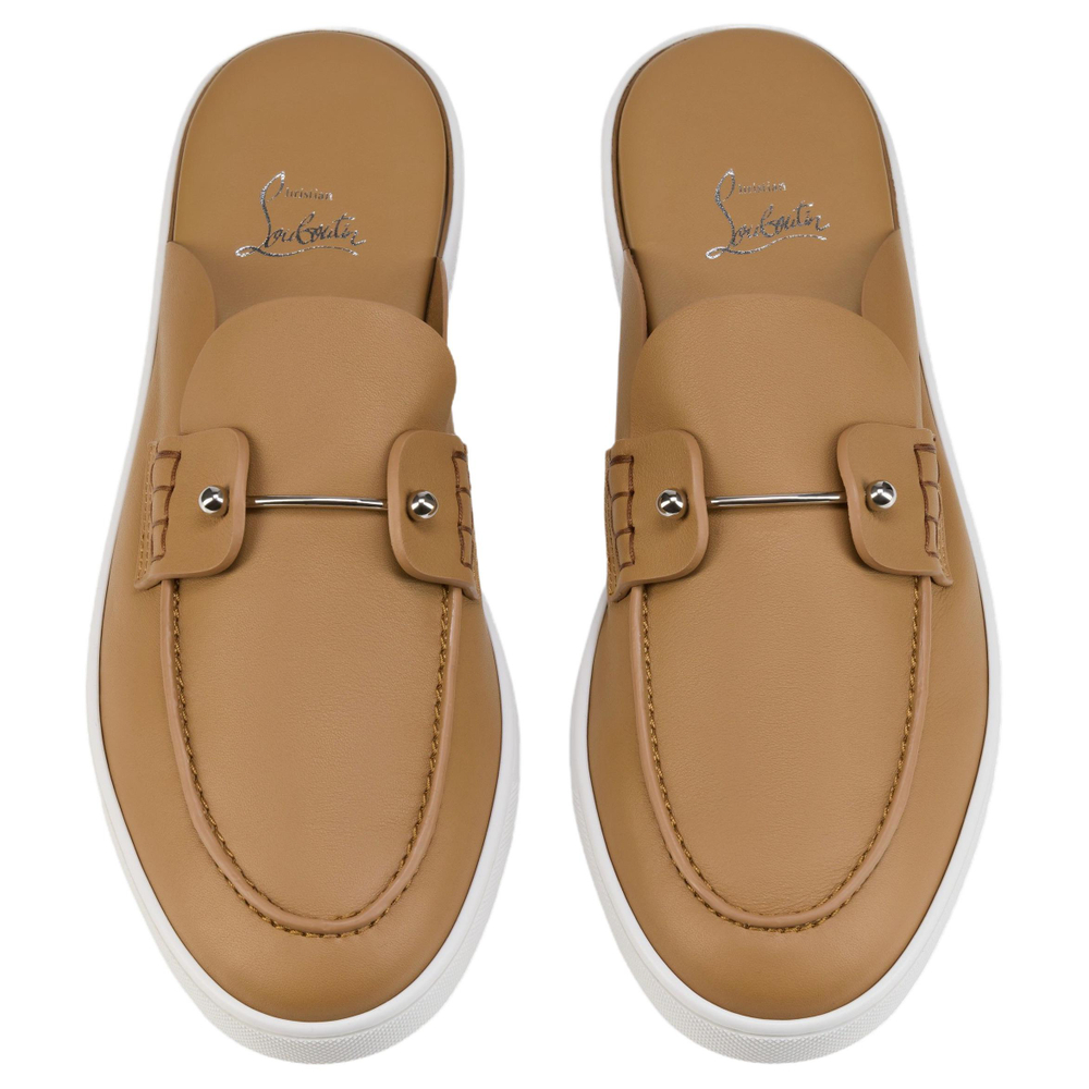 Christian Louboutin Closed Toe Slippers Men"s