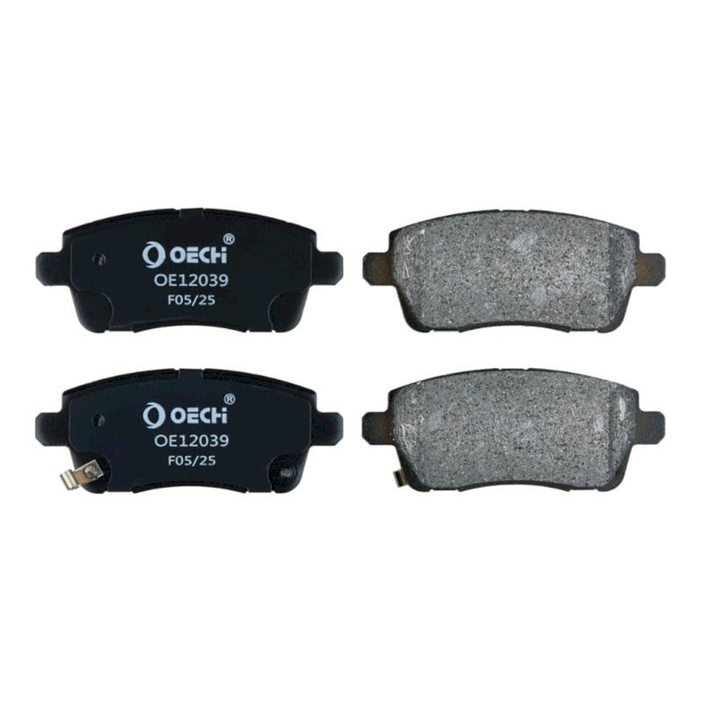 Колодки тормозные OECHI OE12039