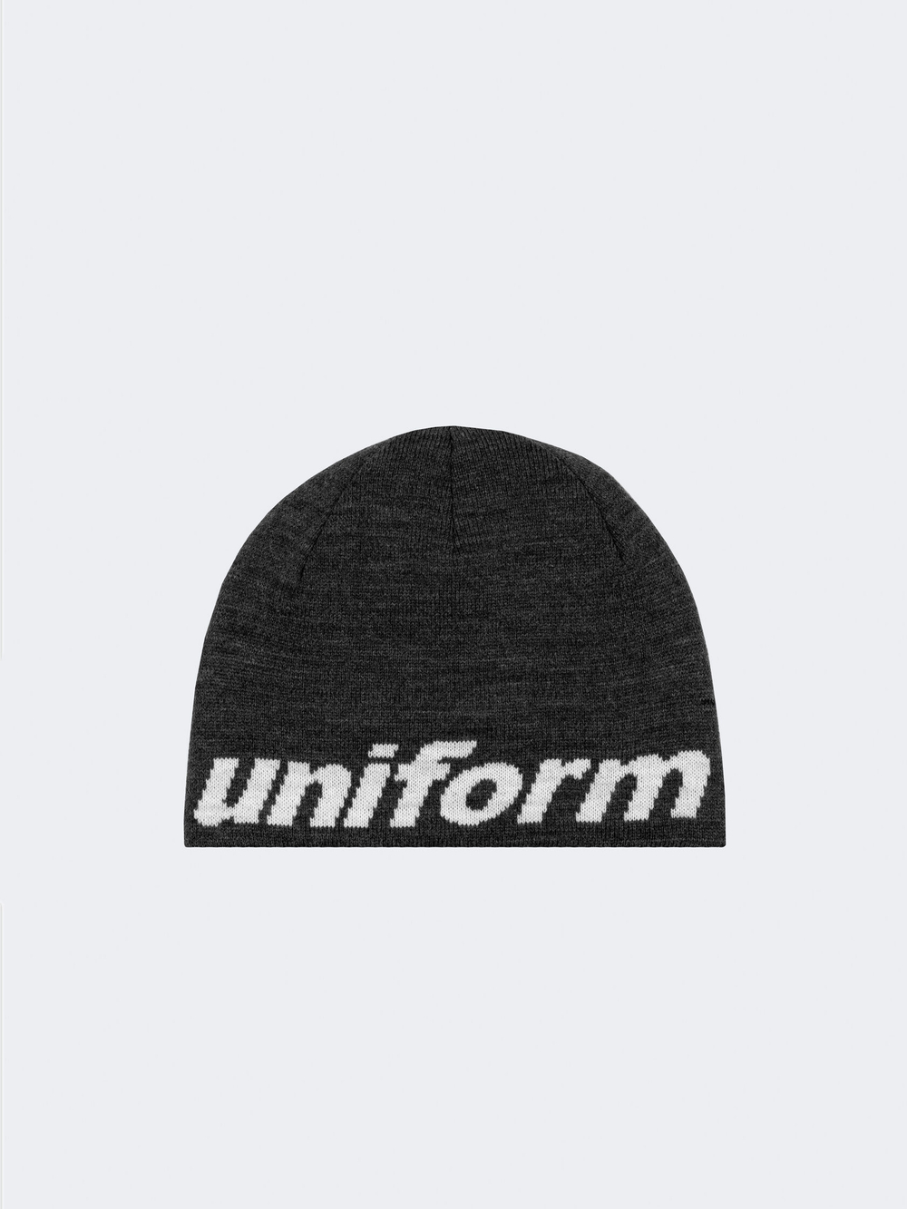 Шапка UNIFORM Sport Classic темно-серый