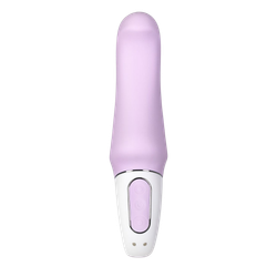 Компактный вибратор для G точки Satisfyer Charming Smile (супер-мягкий силикон)