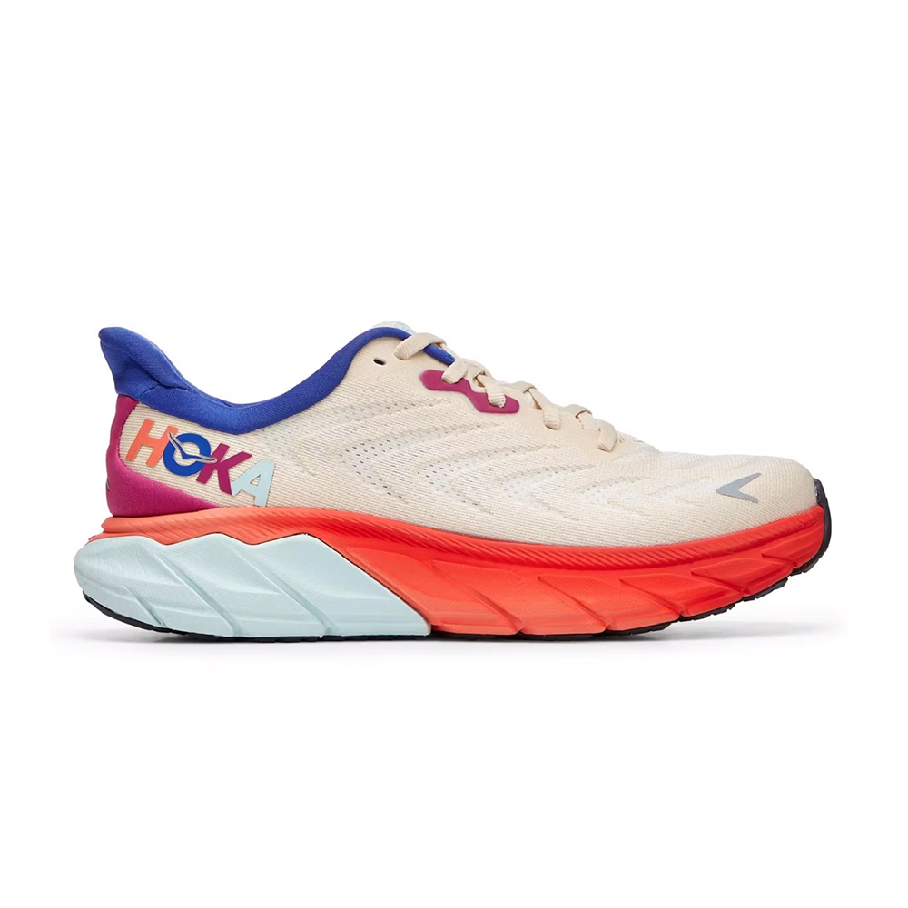 Кроссовки мужские HOKA M ARAHI 6 Short Bread / Fiesta