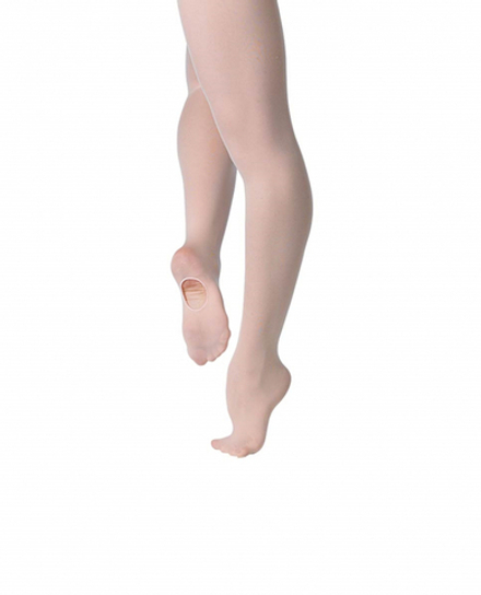 Трико балетное с отверстием на стопе Ballet 60 DEN