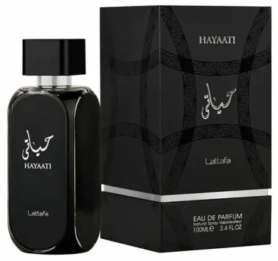 Унисекс парфюм Lattafa Hayaati Black 100 мл