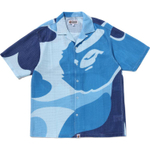 A Bathing Ape Bathing Ape Ss26 Shirts Polyester Single Breasted Summer Thin 0zxsrm313321q