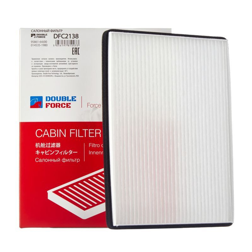 Фильтр салонный DOUBLEFORCE DFC2138