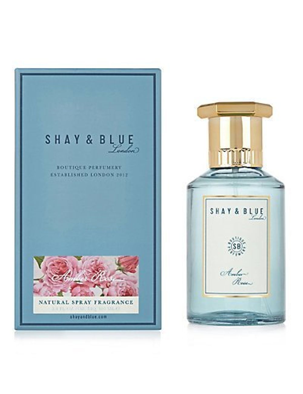 Shay and Blue London Amber Rose Eau De Parfum