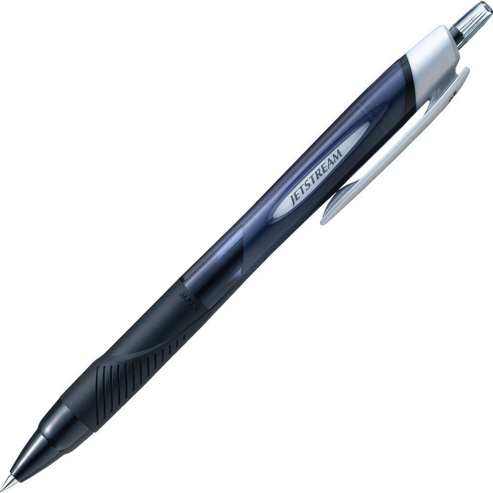 Ручка шариковая Uni Jetstream Standard чёрная 0,38 мм