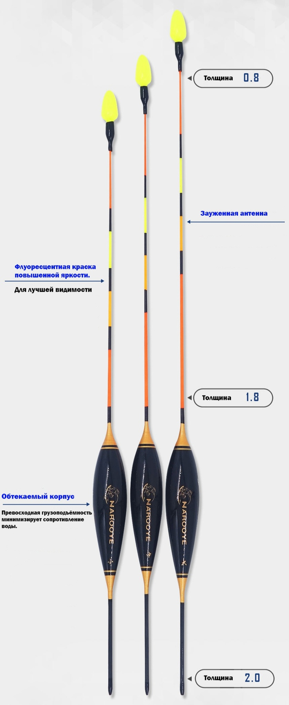 Поплавок «Павловния 2»