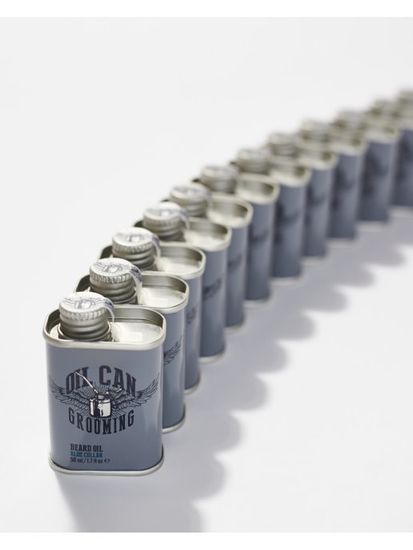 Масло для бороды Oil Can Grooming, с ароматом табака и мандарина, 50 мл