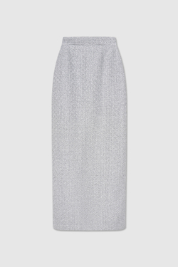 Серебряная юбка