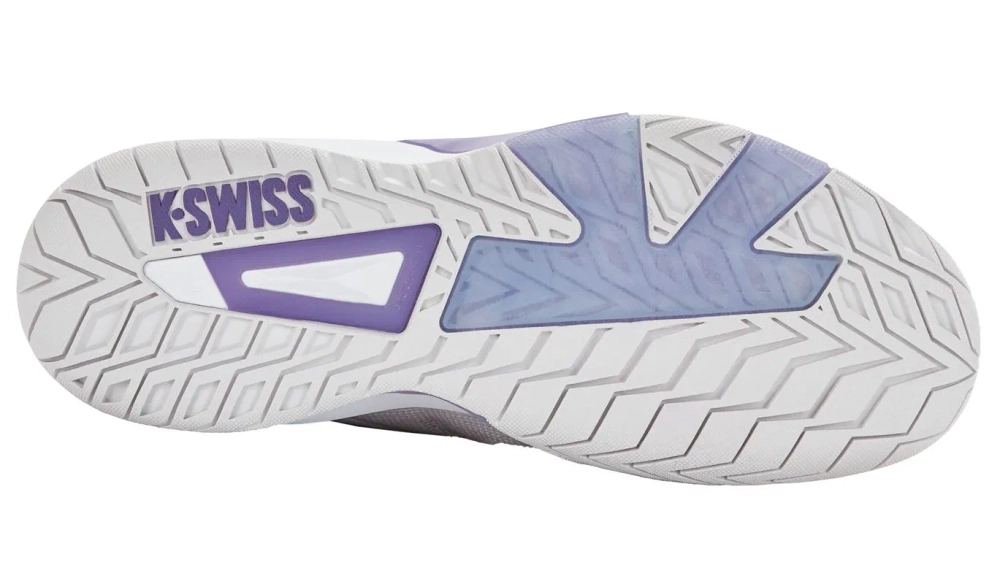 Женские Кроссовки теннисные K-Swiss K-Frame Speed - nimbus cloud/white/purple haze