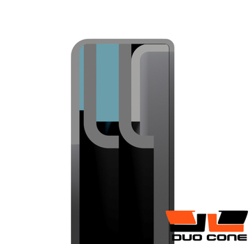 Армированная 2-кромочная манжета УР-54 (127x152.5x12) Ф4/сталь