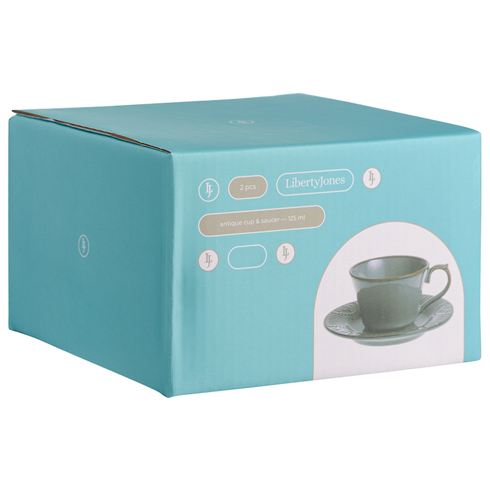 Набор кофейных пар 2шт 125см Liberty Jones Antique