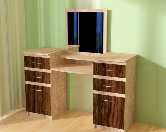 дуб сонома / олива шоколад