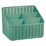 Органайзер ВЯЗАНИЕ 5 секций фисташковый (комплект 12 шт)