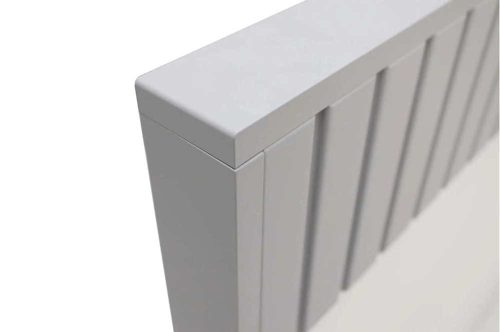 Кровать двухспальная 160х200 с ящиком для белья Белый