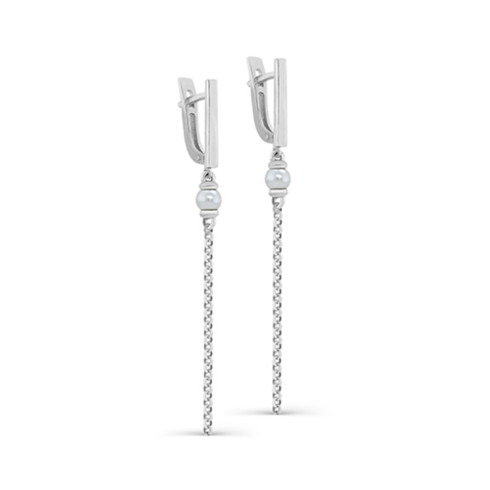 Серьги из серебра 925 пробы