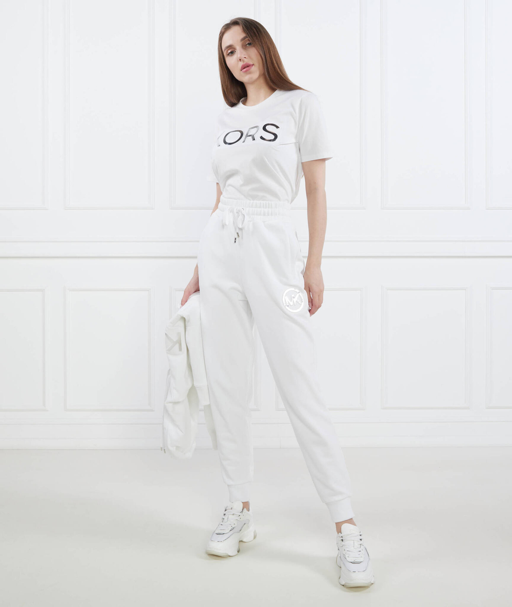 Спортивные штаны Michael Kors - белый(MS330GQ4MY)