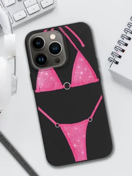 Чехол на iPhone 16 Pro с принтом