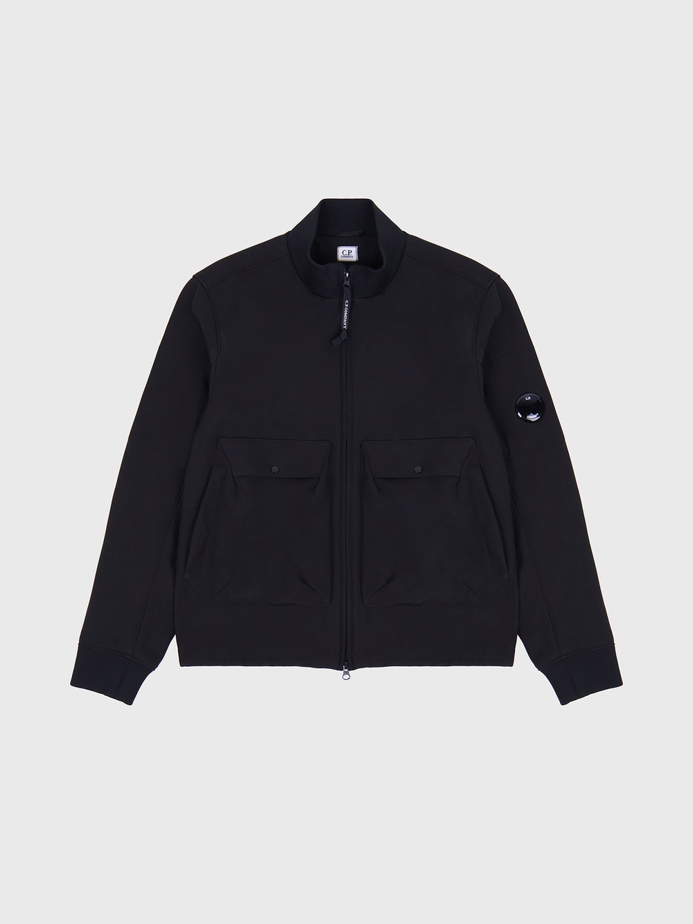 Бомбер C.P. Company Shell-R Black