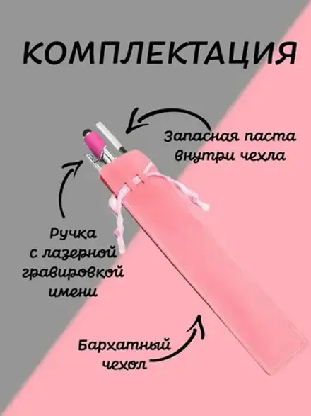 Ручка именная Анна в чехле