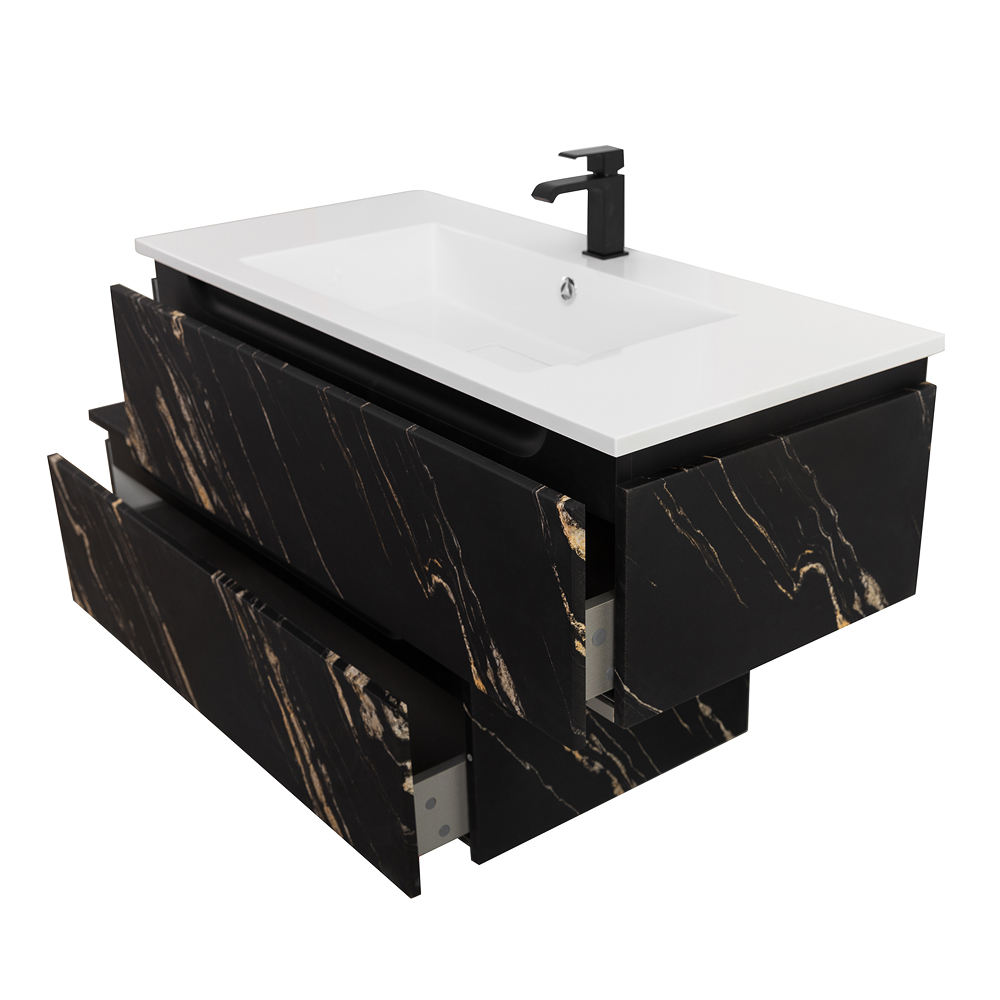 Мебель для ванной Cezares SLIDER 100 Черный фьюжн SLIDER-1000-1C-SO-NF-P