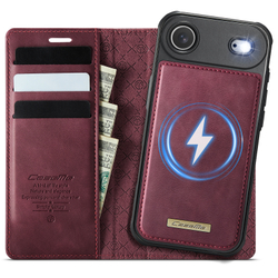 Чехол-кошелек CaseMe 2 in 1 MagSafe iPhone 17 Air