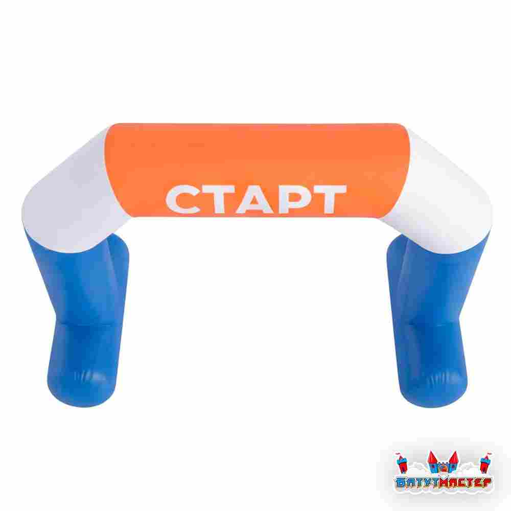 Спортивная арка старт-финиш «Вперёд», 5×3×3,5 м