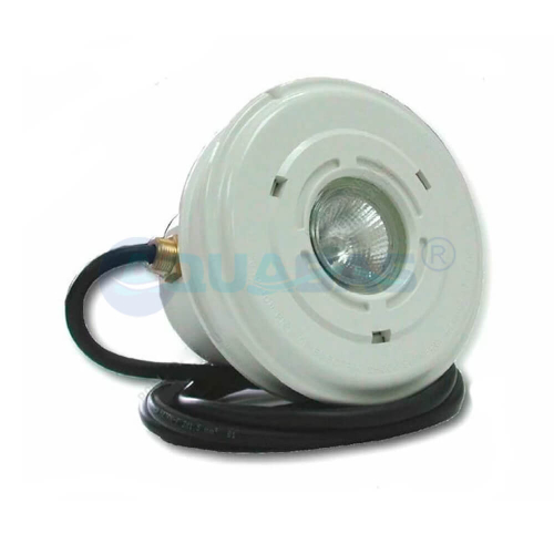 Прожектор галогенный 50Вт IML MINI 12В оправа ABS +каб. 3м закладная (универсал) (B-042-L)