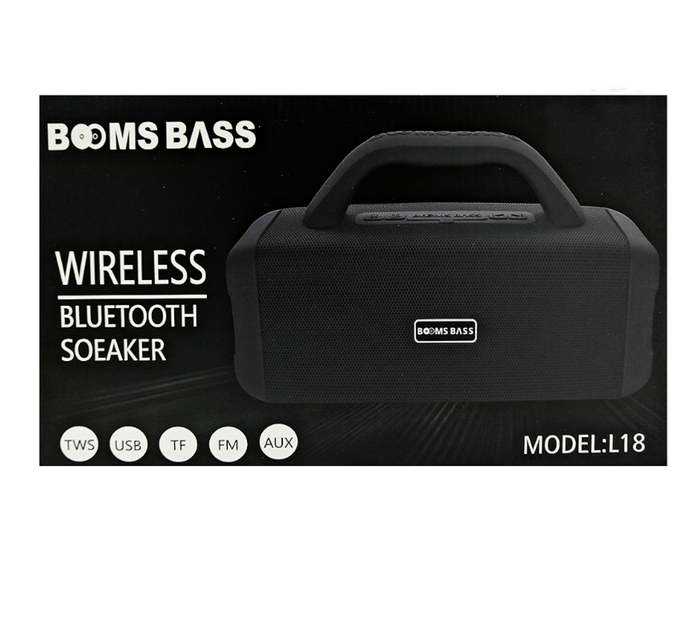 Беспроводная колонка Booms Bass L18 (16W/BT/USB)